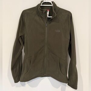 North Face Full-Zip Fleece‎ Jacket